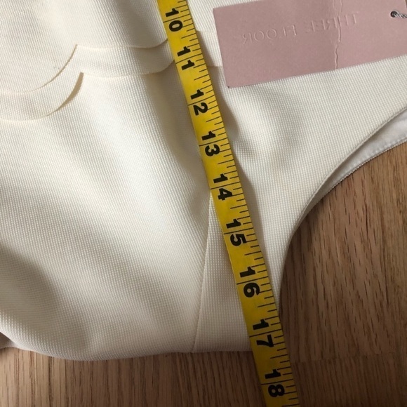 Three Floor Fit & Flare Scallop Front Dress NWT 8 - Picture 11 of 11